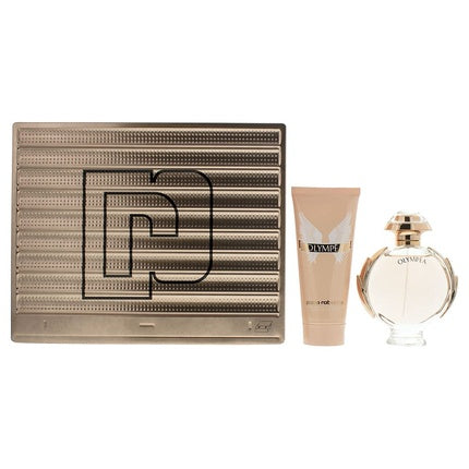 Paco Rabanne Olympea Geschenkset 80ml EDP + 100ml Body Lotion