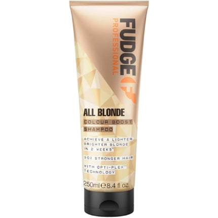 Fudge All Blonde Colour Booster Shampoo 250ml