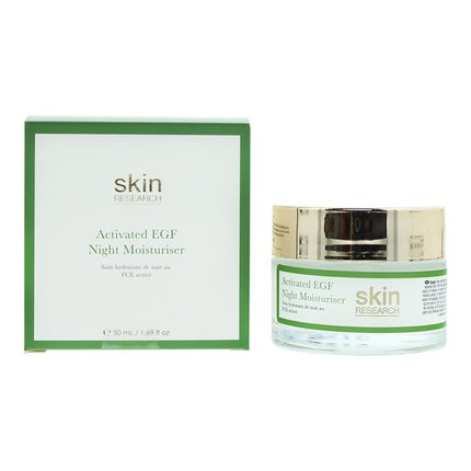 Skin Research Activated Epidermal Growth Factor Nachtcrème 50ml