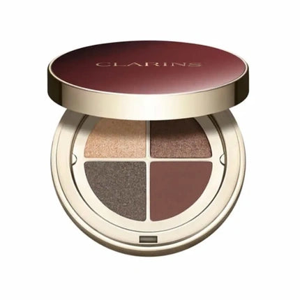 Clarins Ombre 4 Colour Oogschaduw 4.2g - Maple Gradiation