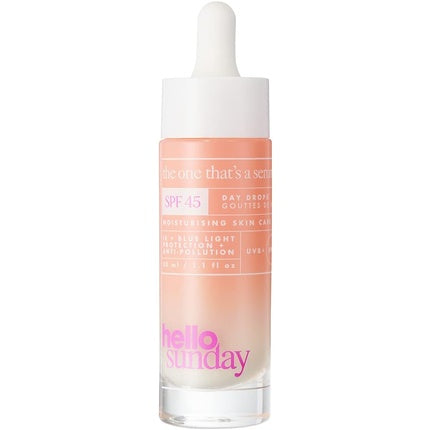 Hello Sunday The One That's A Serum Face Drops SPF45 30ml