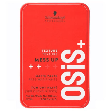Schwarzkopf OSiS+ Mess Up Matte Paste 100ml