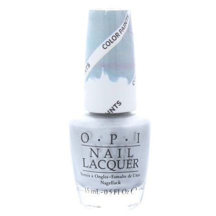 OPI Color Paints Collection Nagellak 15ml - Silver Canvas Undercoat