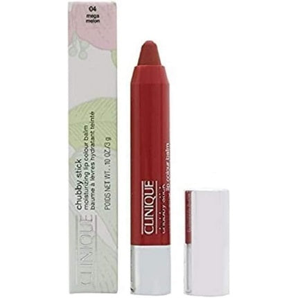 Clinique Chubby Stick Moisturizing Lip Colour Balm 3g - 04 Mega Melon