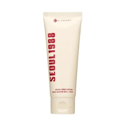 K-Secret Seoul 1988 Snail Mucin 93% + Rice Face Cream 100ml