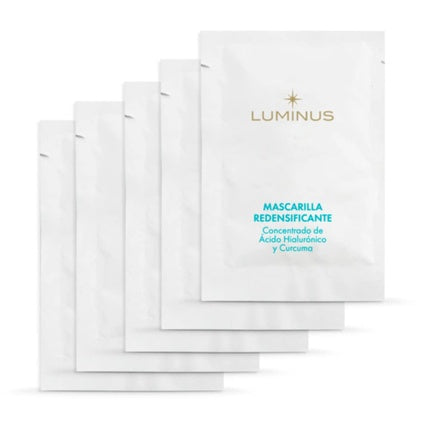 Luminus Hyaluronic And Spirulina Redensifying Masker 5 x 10ml