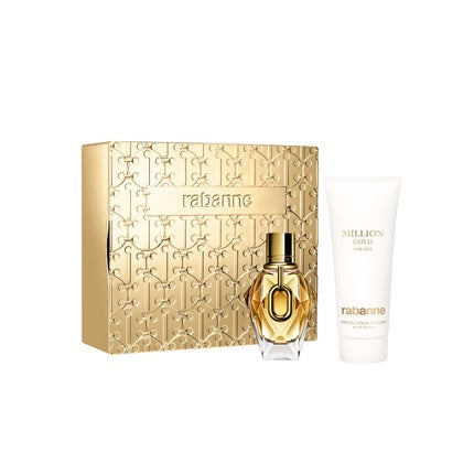 Paco Rabanne Million Gold for Her Geschenkset 50ml EDP + 100ml Body Lotion