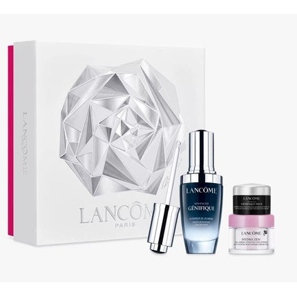 Lancôme Advanced Génifique & Hydra Zen Geschenkset 30ml Advanced Génifique Serum + 15ml Hydra Zen Gel-Cream + 5ml Advanced Génifique New Oogcrème