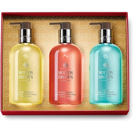 Molton Brown Floral & Marine Hand Care Geschenkset 3 x 300ml