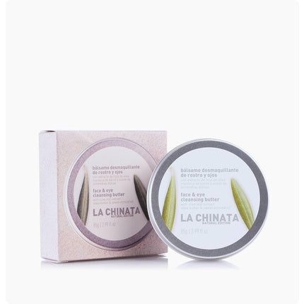 La Chinata Face & Eye Cleansing Butter 85ml