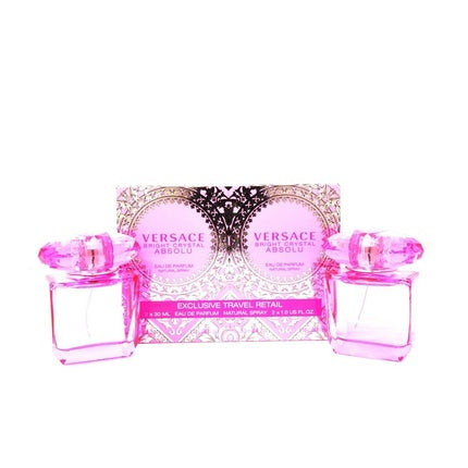 Versace Bright Crystal Absolu Geschenkset 2 x 30ml EDP