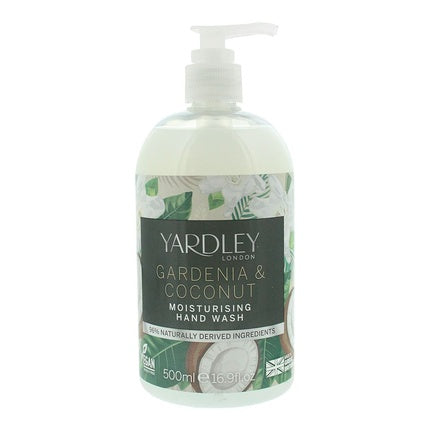 Yardley Gardenia & Coconut Milk Botanical Handzeep 500ml
