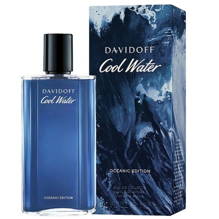 Davidoff Cool Water Eau de Toilette 125ml Spray - Oceanic Edition