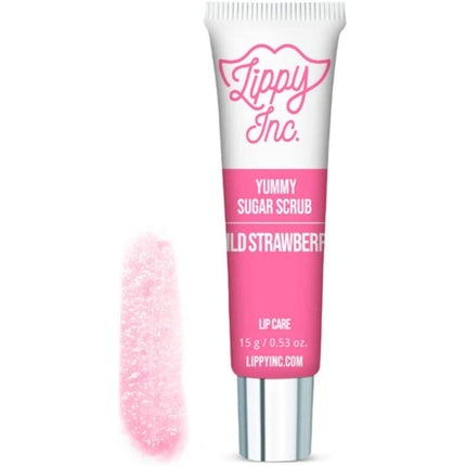 Lippy Inc. Yummy Sugar Lip Scrub 15g - Wild Strawberry