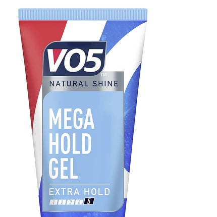 VO5 Natural Shine Mega Hold Gel 200ml - Extra Hold