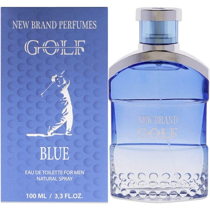 New Brand Parfums Golf Blue Eau de Toilette 100ml Spray