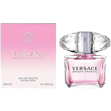 Versace Bright Crystal Eau de Toilette 90ml Spray