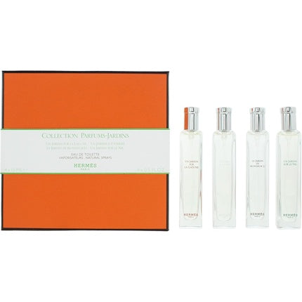 Hermès The Parfums-Jardin Collection Travel Geschenkset 4 Stuks