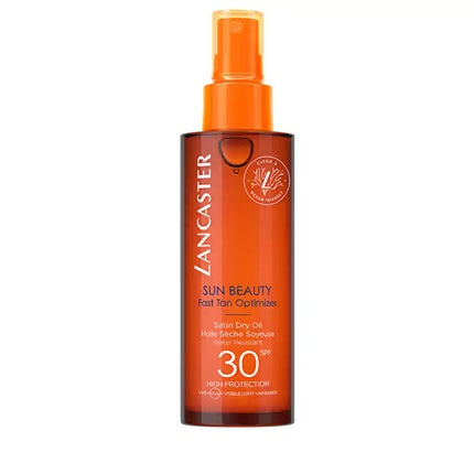 Lancaster Sun Beauty Fast Tan Optimizer Satin Dry Oil SPF30 150ml