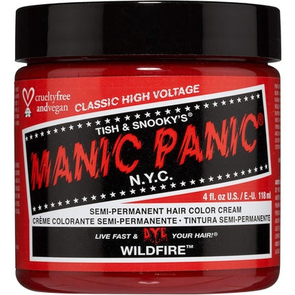 Manic Panic High Voltage Classic Semi-Permanent Haarverf 118ml - Wildfire