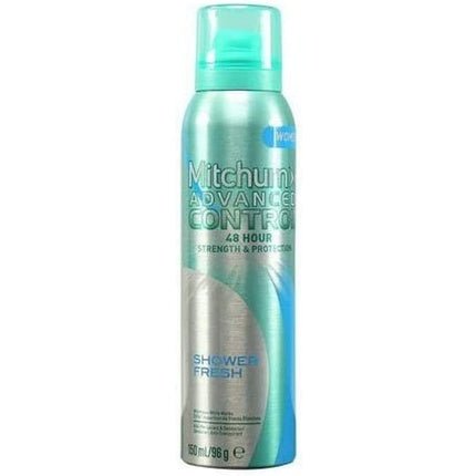 Mitchum Antiperspirant Advanced Control Shower Fresh Deodorant 150ml Spray