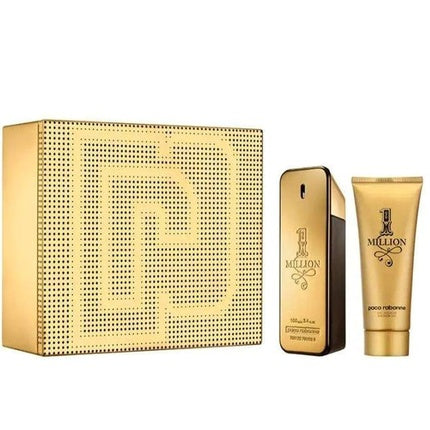 Paco Rabanne 1 Million Geschenkset 100ml EDT + 100ml Douche Gel