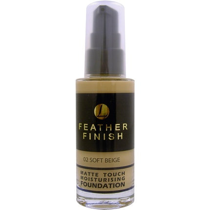Lentheric Feather Finish Matte Touch Moisturising Foundation 30ml - Soft Beige 02