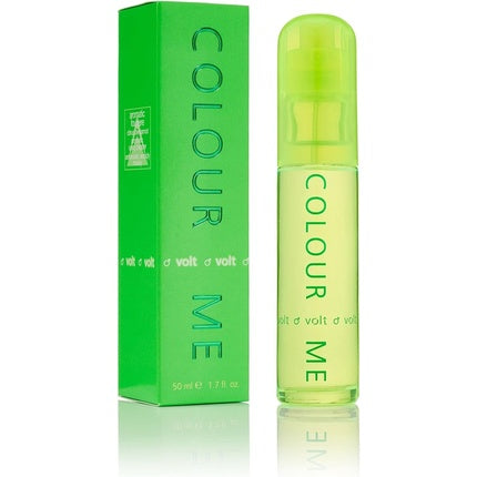Milton Lloyd Colour Me Volt Eau de Toilette 50ml Spray