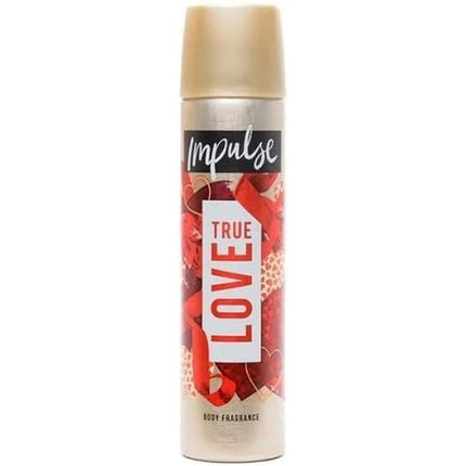 Impulse TrueLove Body Spray 75ml