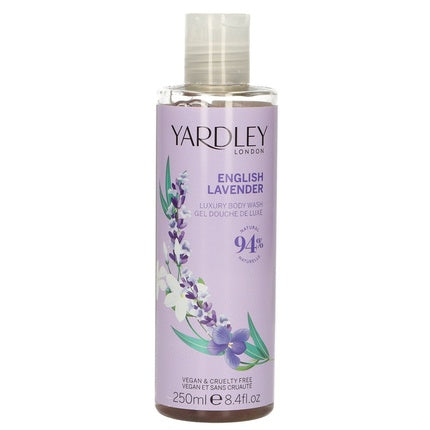 Yardley English Lavender Body Wash 250ml