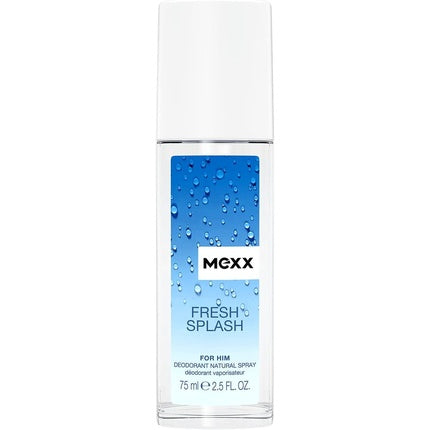 Mexx Fresh Splash for Him Deodorant 75ml Natural Spray