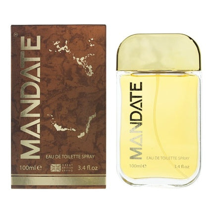 Eden Classic Mandate Eau de Toilette 100ml Spray
