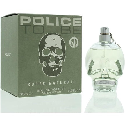 Police To Be Super [Natural] Eau de Toilette 75ml Spray