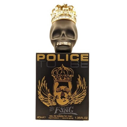 Police To Be The King Eau de Toilette 40ml Spray
