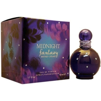 Britney Spears Midnight Fantasy Eau de Parfum 50ml Spray