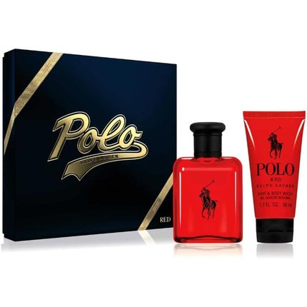 Ralph Lauren Polo Red Geschenkset 75ml EDT + 50ml Douchegel