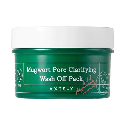 AXIS-Y Mugwort Pore Clarifying Wash Off Pack 100ml