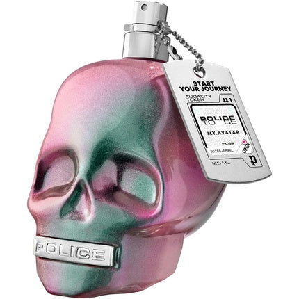 Police To Be My.Avatar for Woman Eau de Parfum 125ml Spray