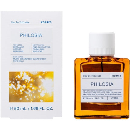 Korres Philosia Eau de Toilette 50ml Spray