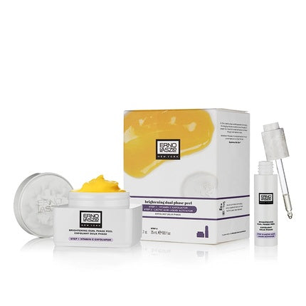 Erno Laszlo Brightening Dual-Phase Peel Geschenkset 50ml Exfoliator + 25ml Peel