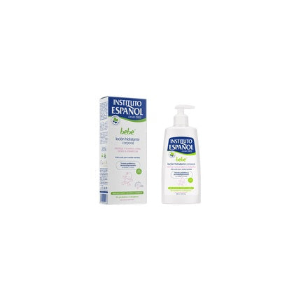 Instituto Español Bebé Baby Moisturizing Body Lotion 300ml - Zonder Allergenen/ Voor Gevoelige Babyhuid
