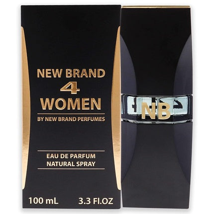 New Brand 4 Women Eau de Parfum 100ml Spray