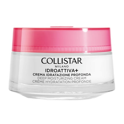 Collistar Idroattiva+ Deep Moisturising Cream 50ml