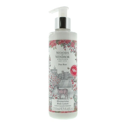 Woods of Windsor True Rose Body Lotion 250ml