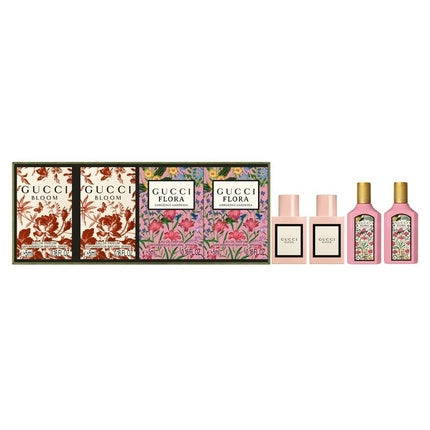 Gucci Miniature Geschenkset 2 x 5ml Bloom EDP + 2 x 5ml Flora EDP