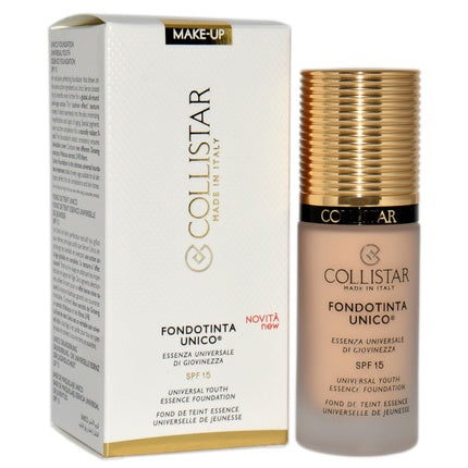 Collistar Unico Universal Youth Essence Foundation SPF15 30ml - 1N Ivory