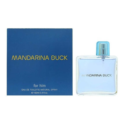 Mandarina Duck For Him Eau de Toilette 100ml Spray