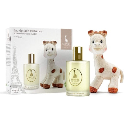 Sophie La Giraffe 2 Piece Gift Set: Eau de Toilette 100ml + Giraffe Plush Toy