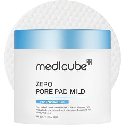 Medicube Zero Pore Pad Mild - 70 pcs