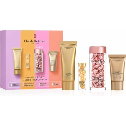 Elizabeth Arden Smooth And Renew Geschenkset 4 Stuks